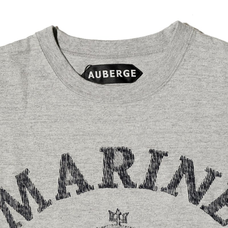 ANDRE (AU23S31 Top Gray) AUBERGE - A.I.R.AGE ONLINE STORE for MENS