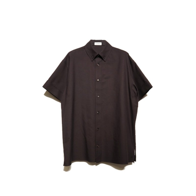 RERACS BUTTON DOWN BIG SHIRT (23SS-REBL-343-J Maroon) THE RERACS