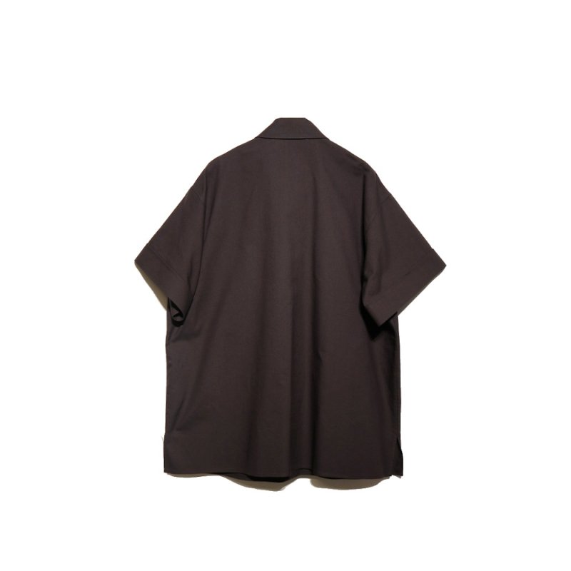 RERACS BUTTON DOWN BIG SHIRT (23SS-REBL-343-J Maroon) THE RERACS -  A.I.R.AGE ONLINE STORE for MENS