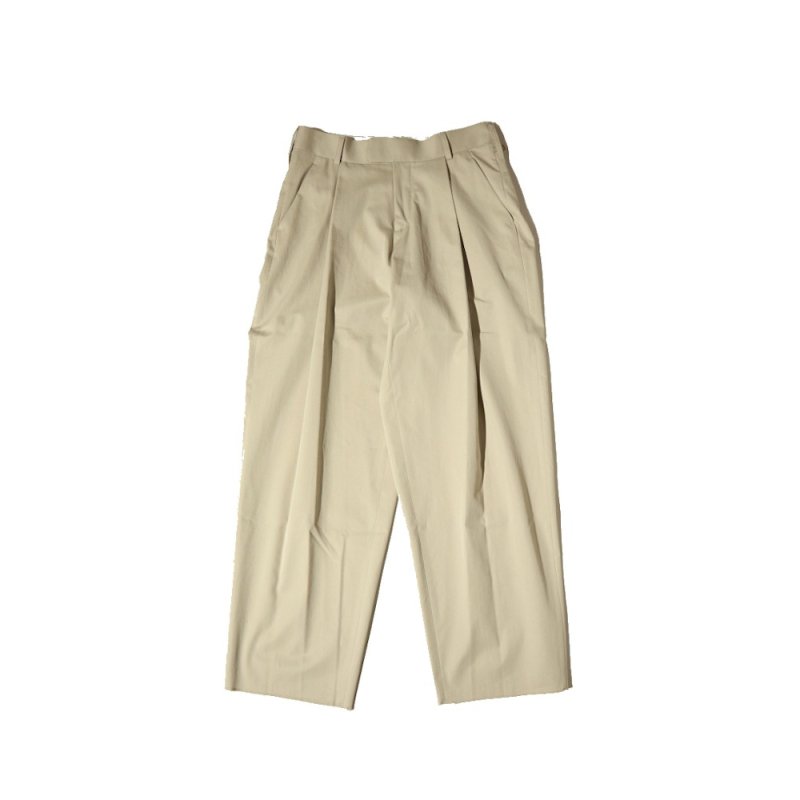 俺のGUN-PAN MILITARY SLACKS (MT3103-0206C 薄Beige) MAATEE&SONS