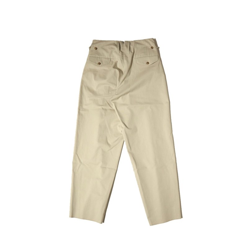 maatee&sons22AW俺のGUN-PAN Military slacks-