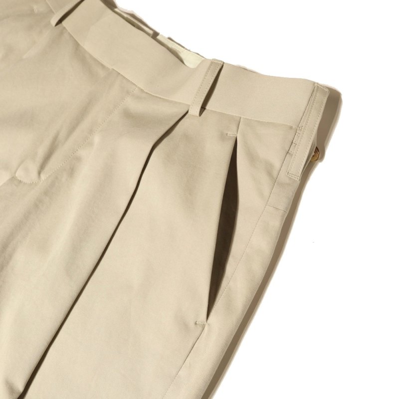 俺のGUN-PAN MILITARY SLACKS (MT3103-0206C 薄Beige) MAATEE&SONS