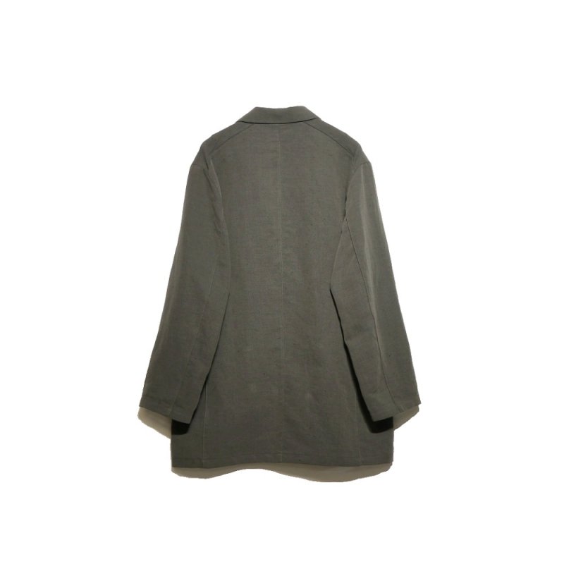 BOSFOR JACKET KERSEY LINNEN (BR02151S03 Sultan Grey) seya. - A.I.R.AGE  ONLINE STORE for MENS