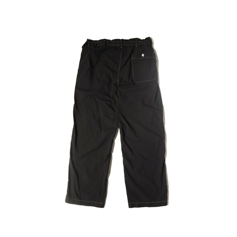 JUDO PANTS (PA1023 LF1016 Black) LEMAIRE - A.I.R.AGE ONLINE STORE