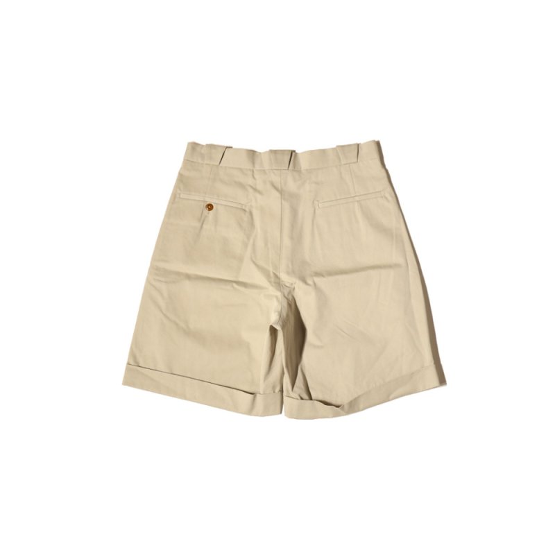SHORT TROUSERS (MT3103-0213C 薄Beige) MAATEE&SONS - A.I.R.AGE ONLINE STORE  for MENS