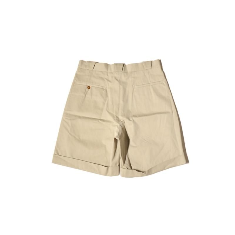 SHORT TROUSERS (MT3103-0213C 薄Beige) MAATEEu0026SONS - A.I.R.AGE ONLINE STORE  for MENS