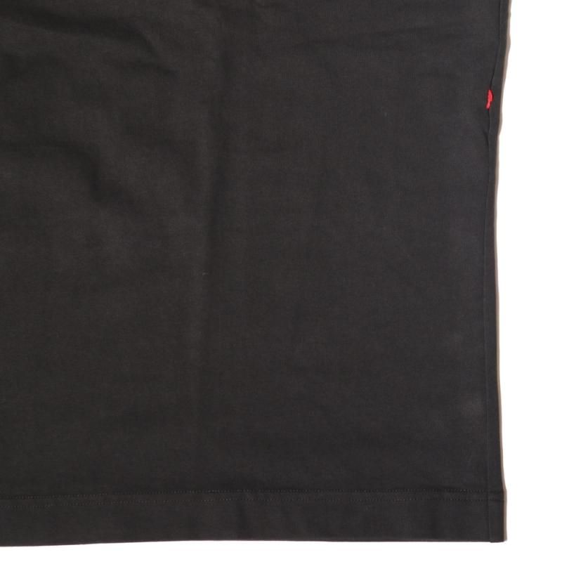 ODEM T-SHIRT - HEAVY JERSEY (S20021 Black) CASEY CASEY