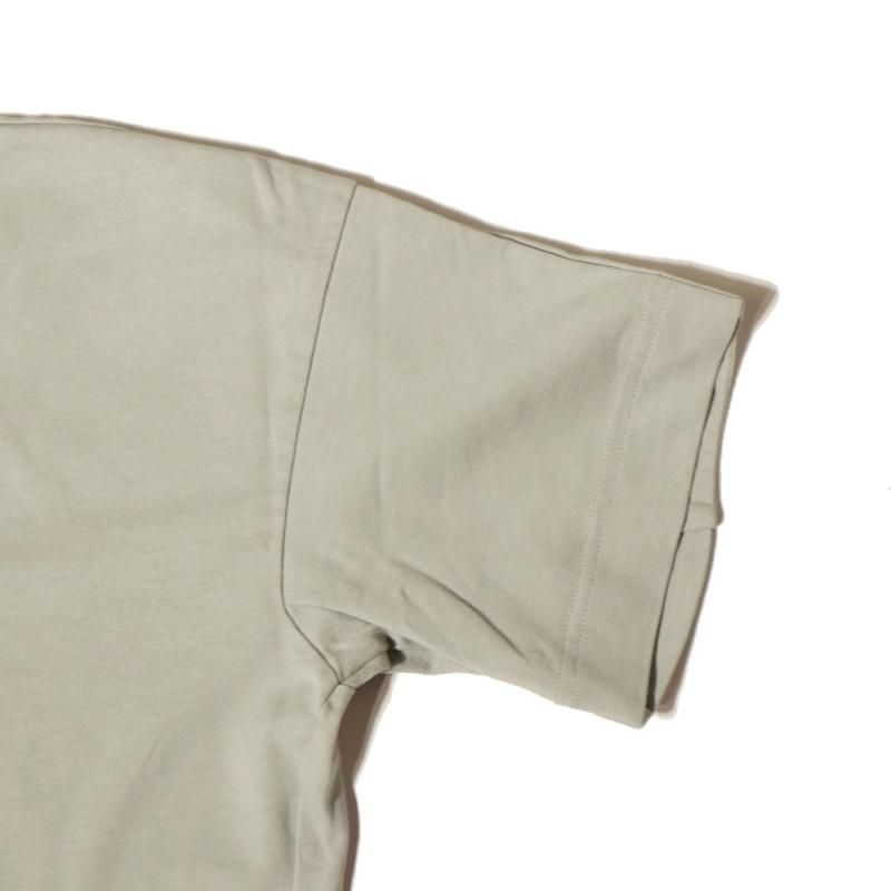ODEM T-SHIRT - HEAVY JERSEY (S20021 Grey) CASEY CASEY
