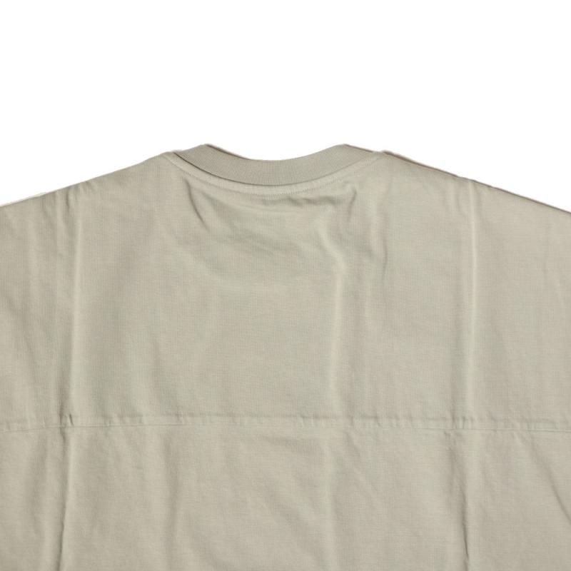 ODEM T-SHIRT - HEAVY JERSEY (S20021 Grey) CASEY CASEY
