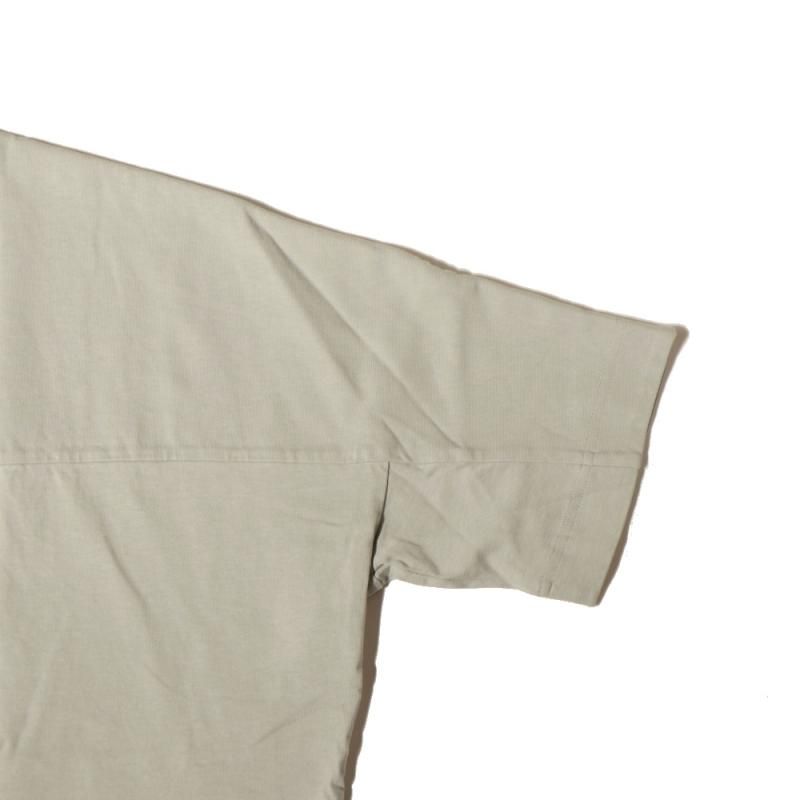 ODEM T-SHIRT - HEAVY JERSEY (S20021 Grey) CASEY CASEY ODEM T-SHIRT - HEAVY JERSEY (S20021 Grey) CASEY CASEY