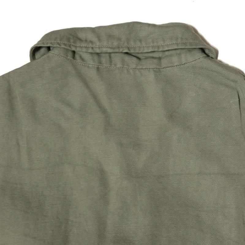 SUN JACKET - TWILL (20HV318 Khaki) CASEY CASEY - A.I.R.AGE