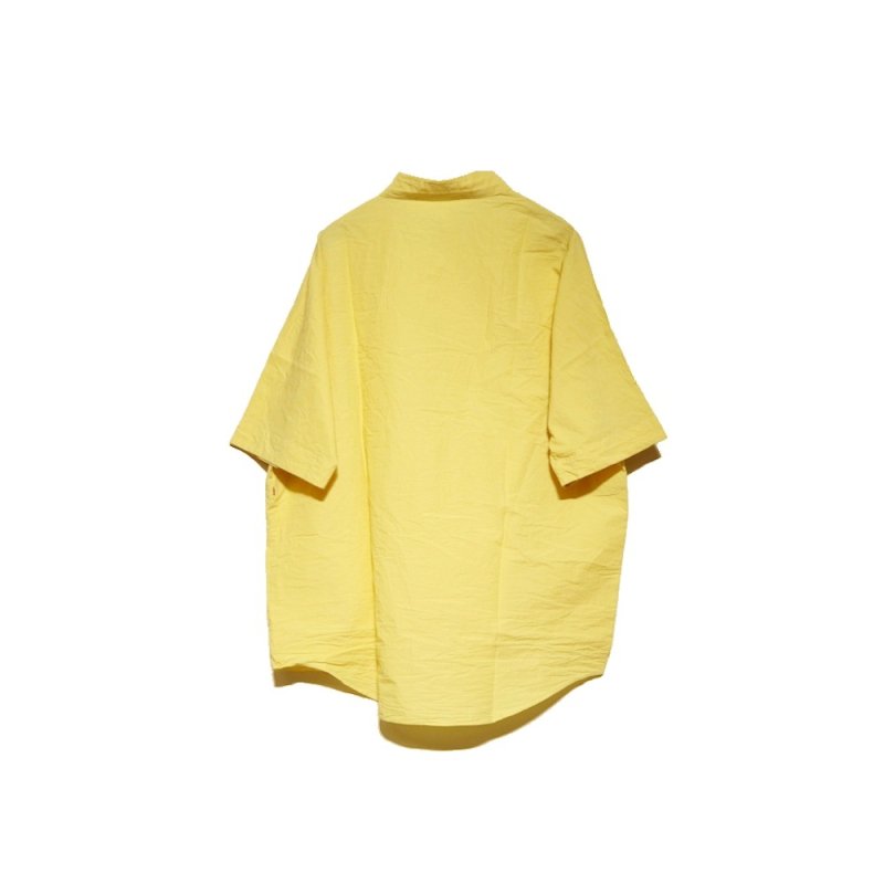 WAGA SS SHIRT (20HC283 Butter) CASEY CASEY - A.I.R.AGE ONLINE STORE for MENS