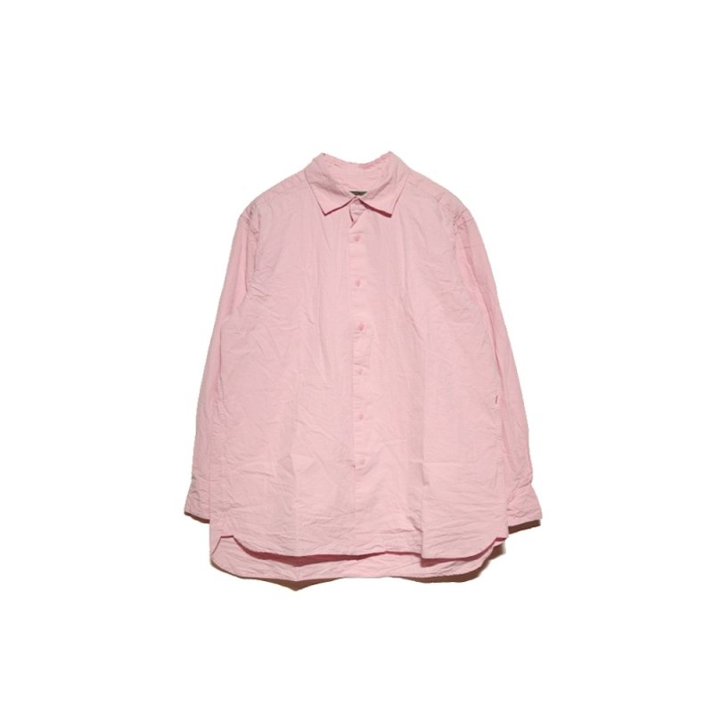 22SS！CASEY CASEY のピンクシャツ 試着のみ | www.150.illinois.edu