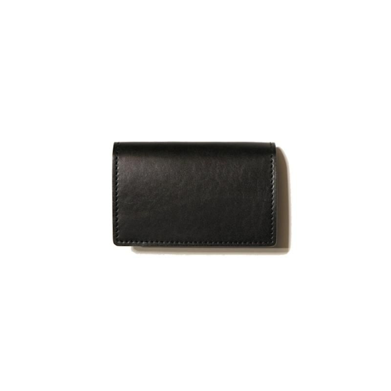 folded card case (qn-rc-fcc Black) Hender Scheme - A.I.R.AGE