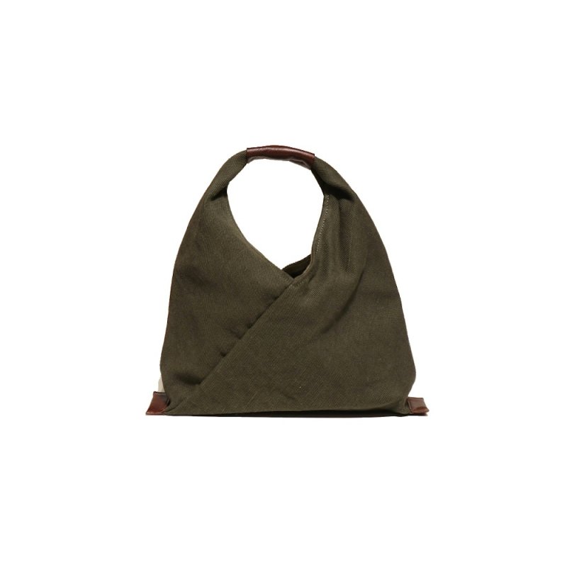 azuma bag small (ol-rb-abs Khaki Green) Hender Scheme - A.I.R.AGE 