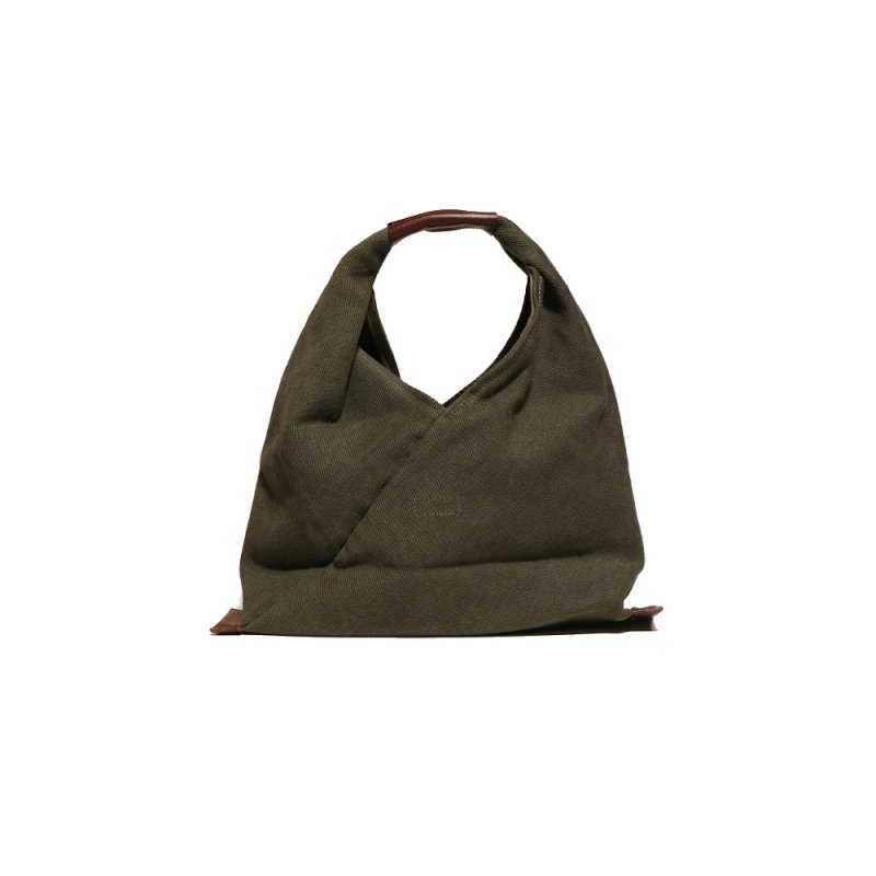 azuma bag small (ol-rb-abs Khaki Green) Hender Scheme - A.I.R.AGE