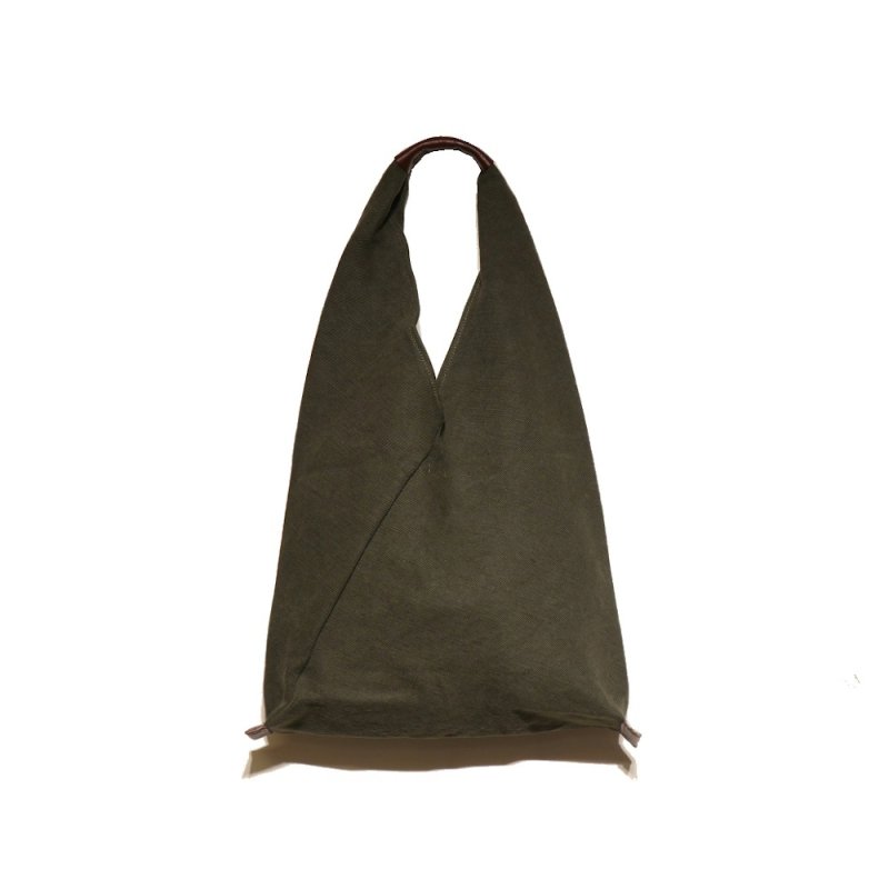 azuma bag big (ol-rb-abb Khaki Green) Hender Scheme - A.I.R.AGE