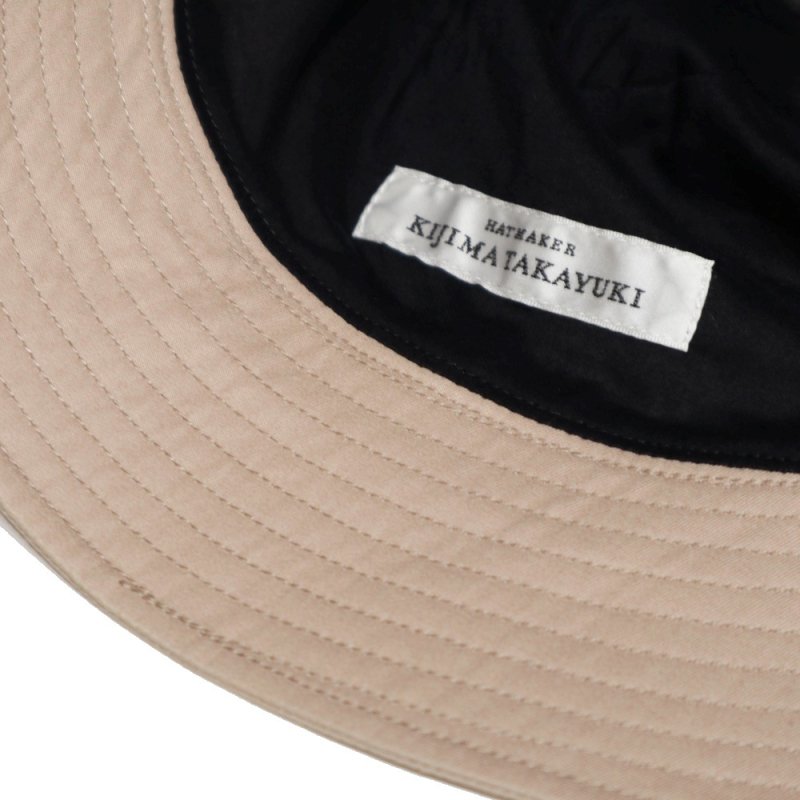 VENTILE BUCKET HAT (232601 Rose) KIJIMA TAKAYUKI - A.I.R.AGE