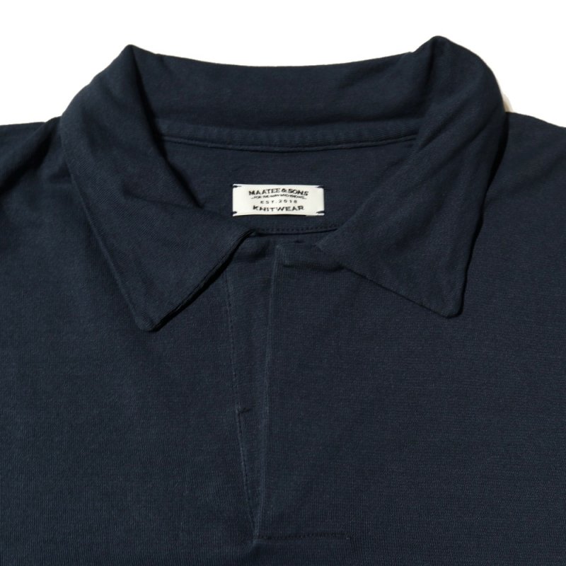 POLO (MT3103-0803 Navy) MAATEE＆SONS - A.I.R.AGE ONLINE STORE for MENS