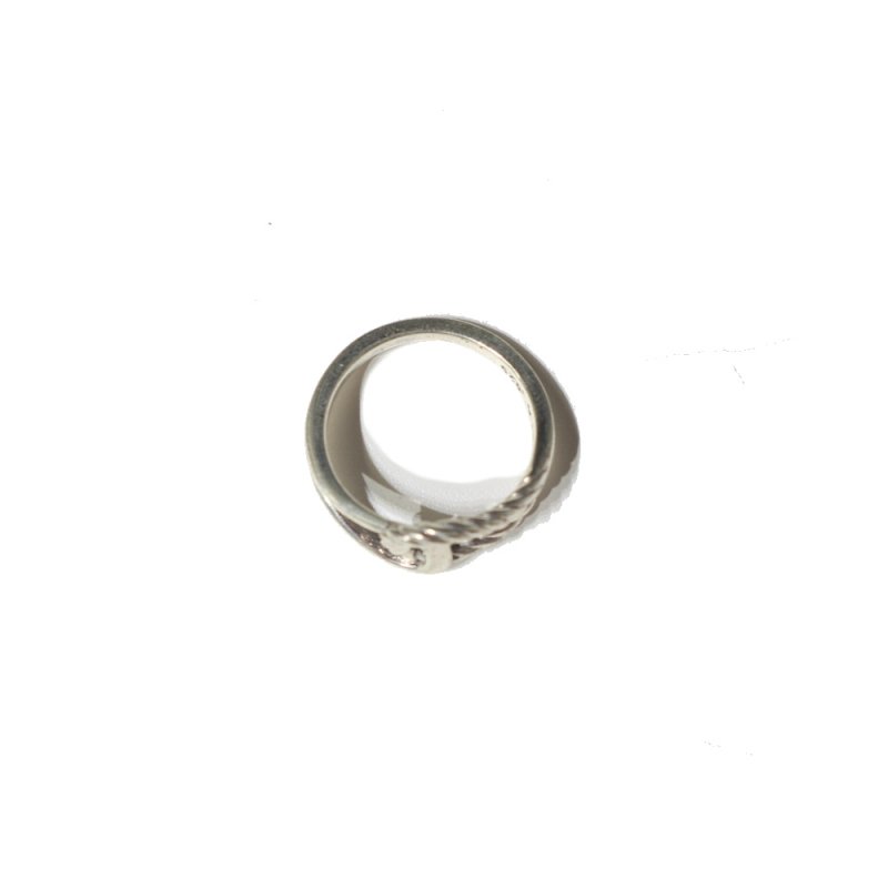 Double Loop Ring ( XOR024 ) XOLO JEWELRY - A.I.R.AGE ONLINE STORE for MENS
