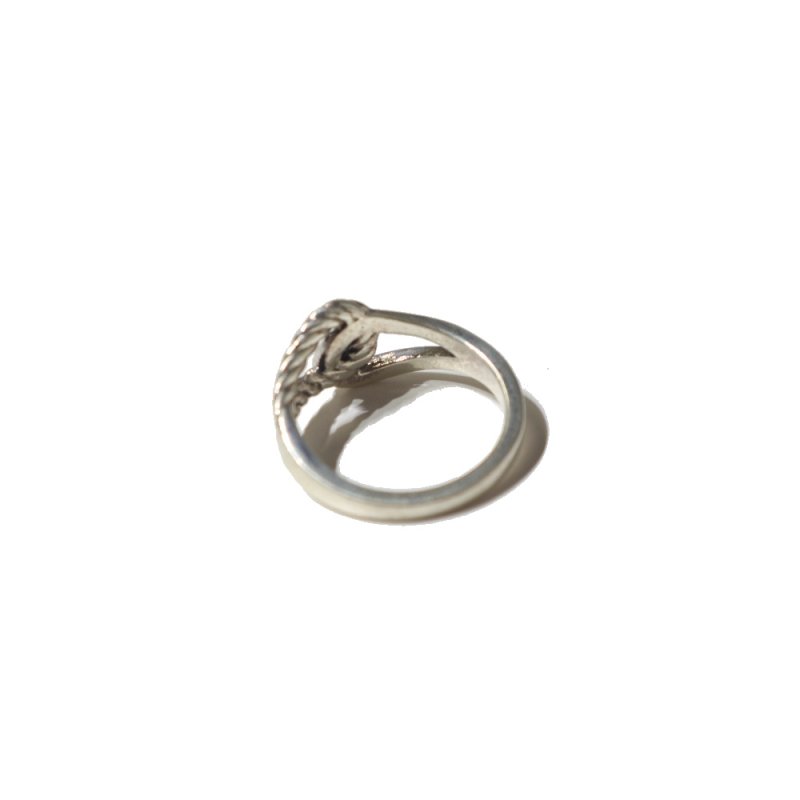 Double Loop Ring ( XOR024 ) XOLO JEWELRY - A.I.R.AGE ONLINE STORE for MENS