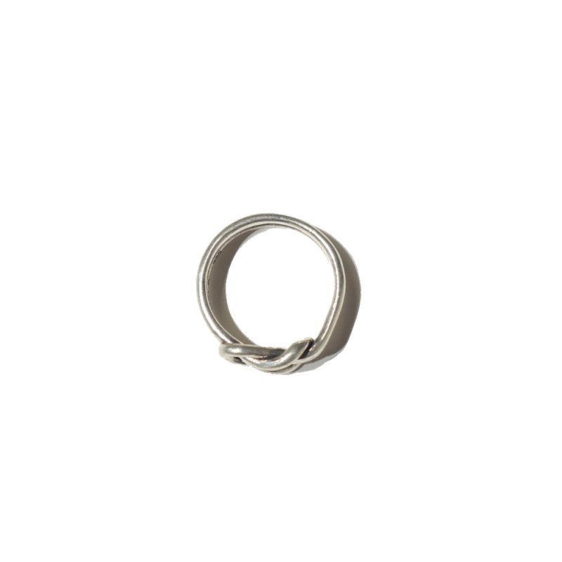 Knot Ring Large ( XOR011 ) XOLO JEWELRY - A.I.R.AGE ONLINE STORE for MENS