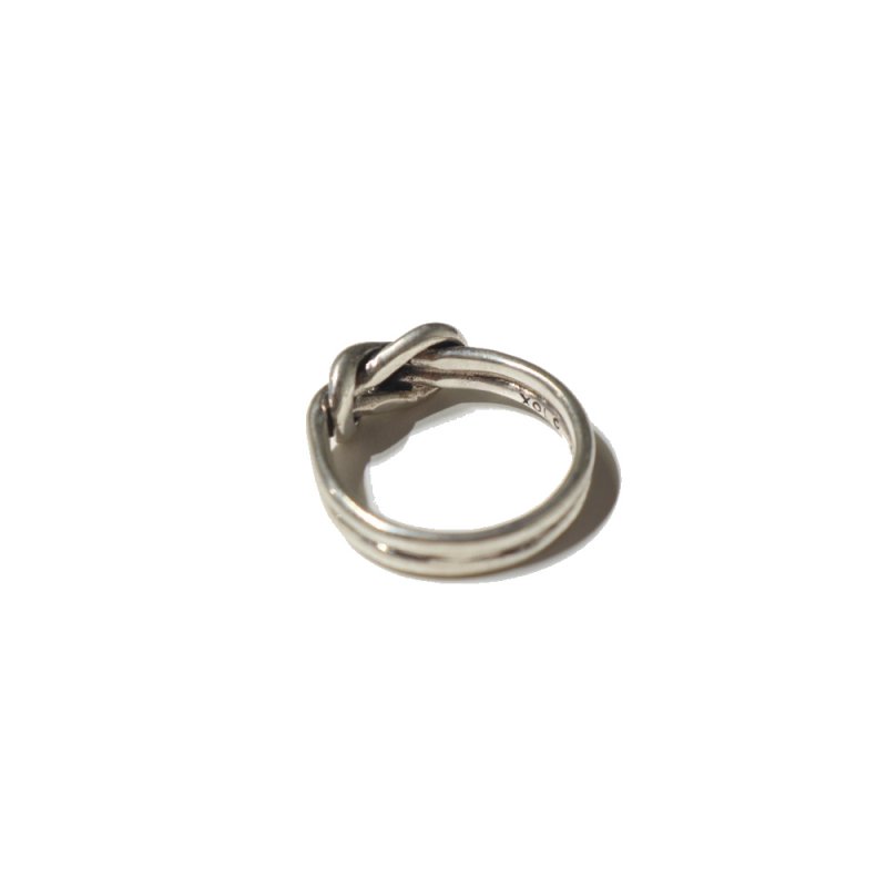 Knot Ring Large ( XOR011 ) XOLO JEWELRY - A.I.R.AGE ONLINE STORE for MENS