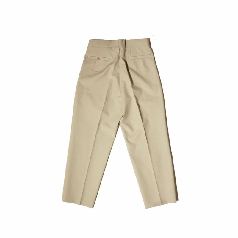 俺のCHINO-PAN FUTSU (MT3303-0211A 薄Beige) MAATEE&SONS - A.I.R.AGE ONLINE  STORE for MENS