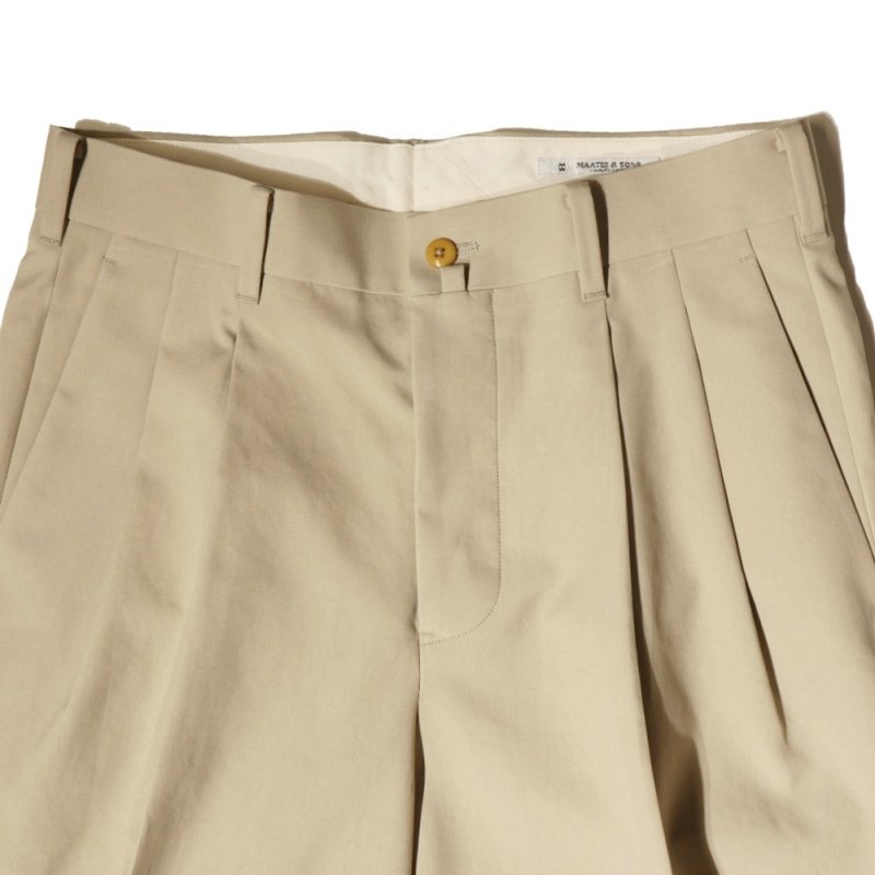 俺のCHINO-PAN FUTSU (MT3303-0211A 薄Beige) MAATEE&SONS - A.I.R.AGE ONLINE  STORE for MENS