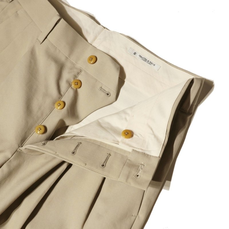 俺のCHINO-PAN FUTSU (MT3303-0211A 薄Beige) MAATEE&SONS - A.I.R.AGE ONLINE  STORE for MENS