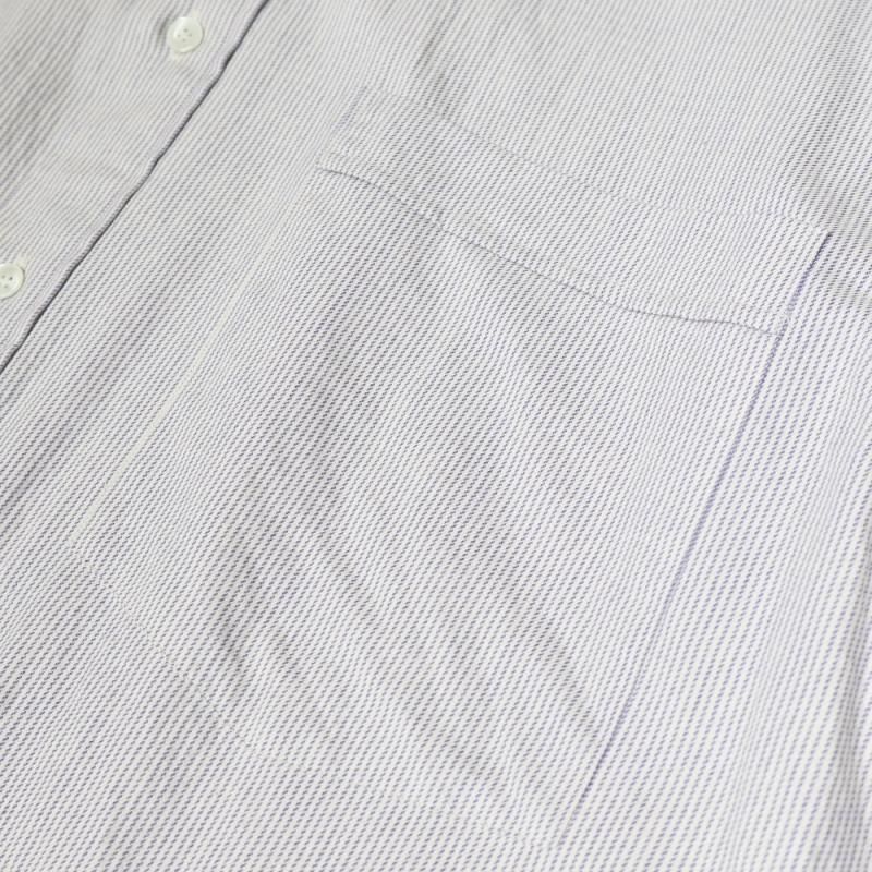C/CAストライプ プルオーバーシャツ (Y03-02013 Stripe) COMOLI