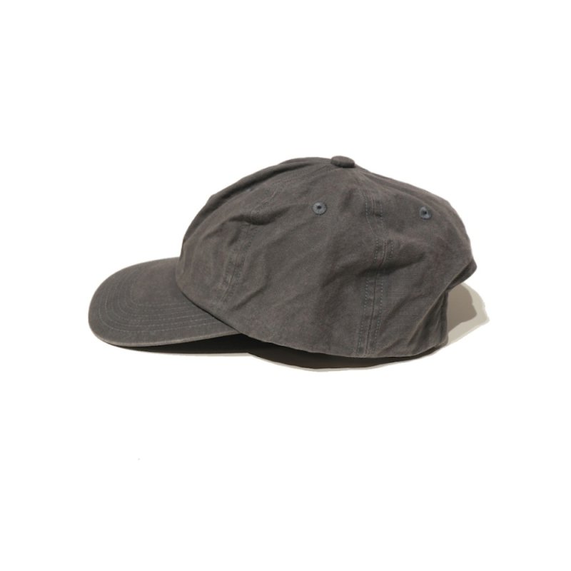 PARAFFIN DUCK 6PANEL CAP (232710 Gray) KIJIMA TAKAYUKI - A.I.R.AGE ONLINE  STORE for MENS
