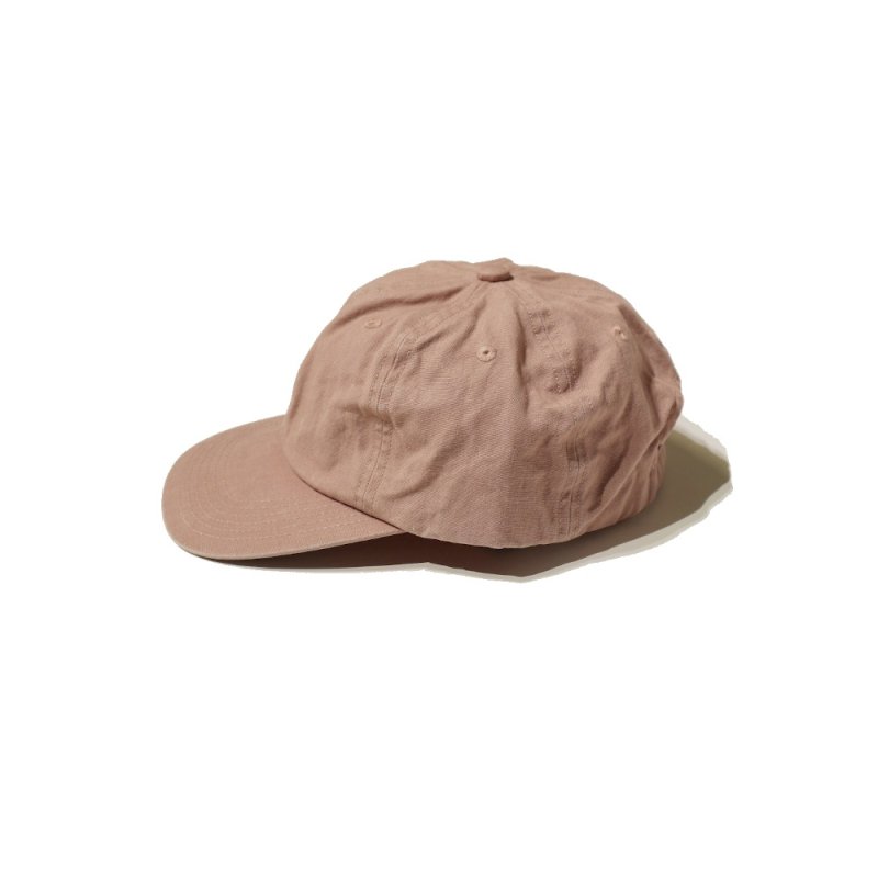 PARAFFIN DUCK 6PANEL CAP (232710 Pink) KIJIMA TAKAYUKI - A.I.R.AGE ONLINE  STORE for MENS