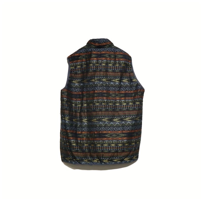 Piping Quilt Vest - Seminole Jq. (NS094 Black) Needles - A.I.R.AGE ONLINE  STORE for MENS
