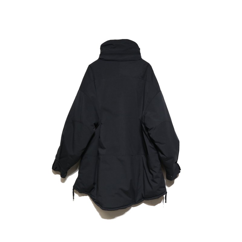 MONSTER PARKA SHORT (RECT-386-J Black) THE RERACS - A.I.R.AGE ONLINE STORE  for MENS