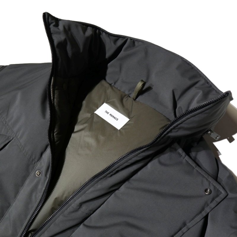 MONSTER PARKA SHORT (RECT-386-J Gunmetal Gray) THE RERACS - A.I.R.