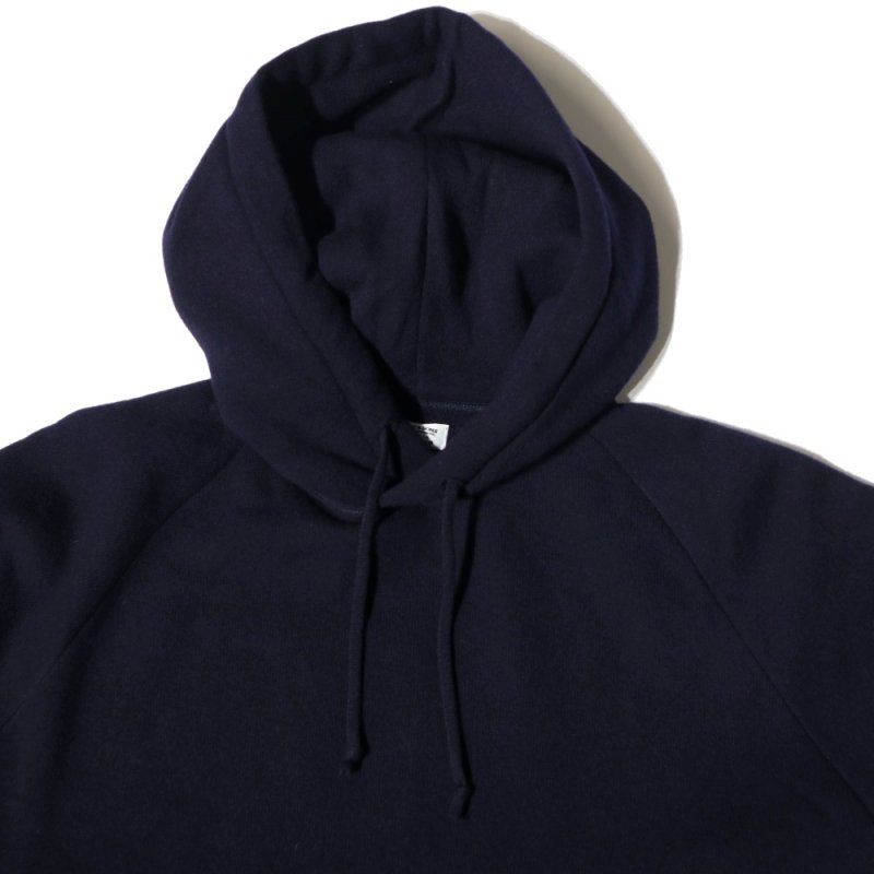 SUPER 160S PILE HOODIE (MT3303-0105 Navy) MAATEE＆SONS - A.I.R.AGE ONLINE  STORE for MENS