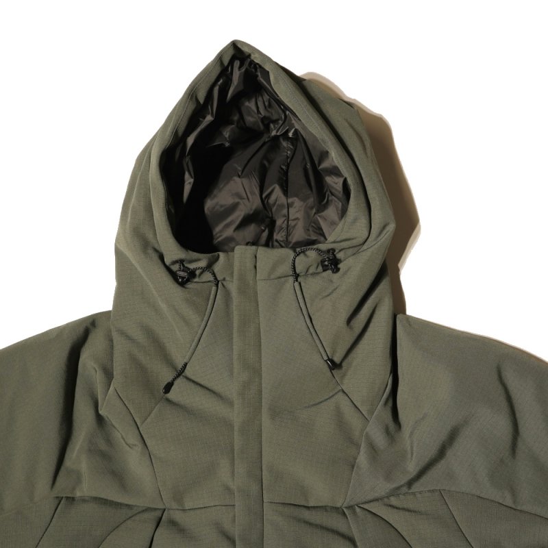 HEATING HOODED BLOUSON(MNA-LAN-06 Foliage) LANTERN - A.I.R.AGE ONLINE STORE  for MENS