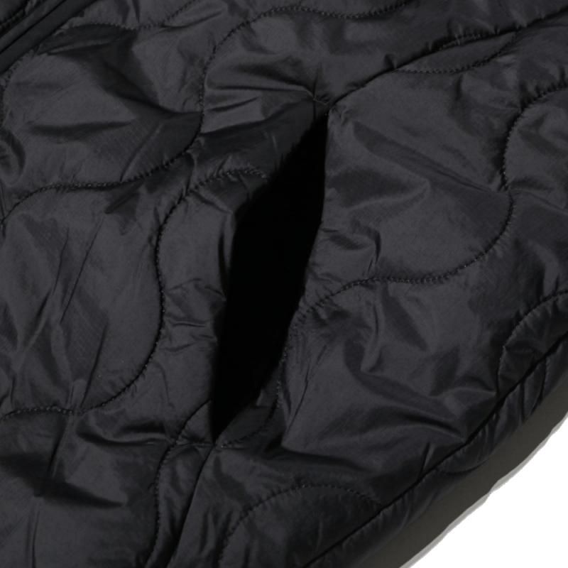 HEATING INNER QUILT BLOUSON (MNA-LAN-02 Black) LANTERN - A.I.R.AGE ONLINE  STORE for MENS