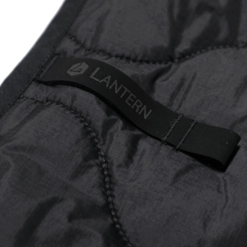 HEATING INNER QUILT BLOUSON (MNA-LAN-02 Black) LANTERN - A.I.R.AGE