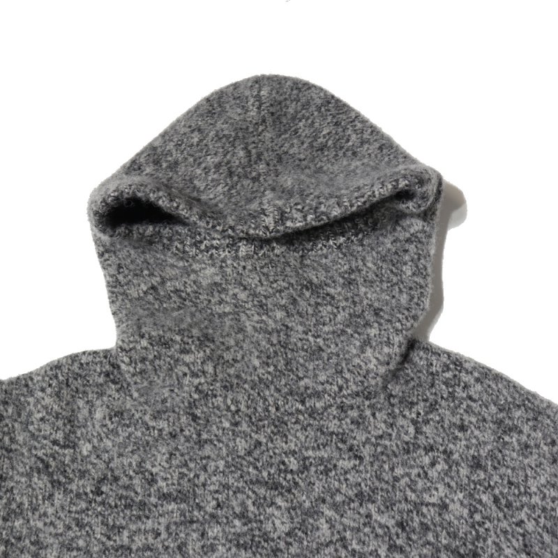 hoodie balaclava (1233015 Black Mix) Slope slow - A.I.R.AGE ONLINE