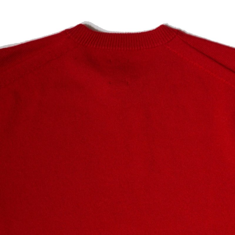 INNOCENT CASHMERE CREW NECK (BN-FU-004 Red) BATONER - A.I.R.AGE