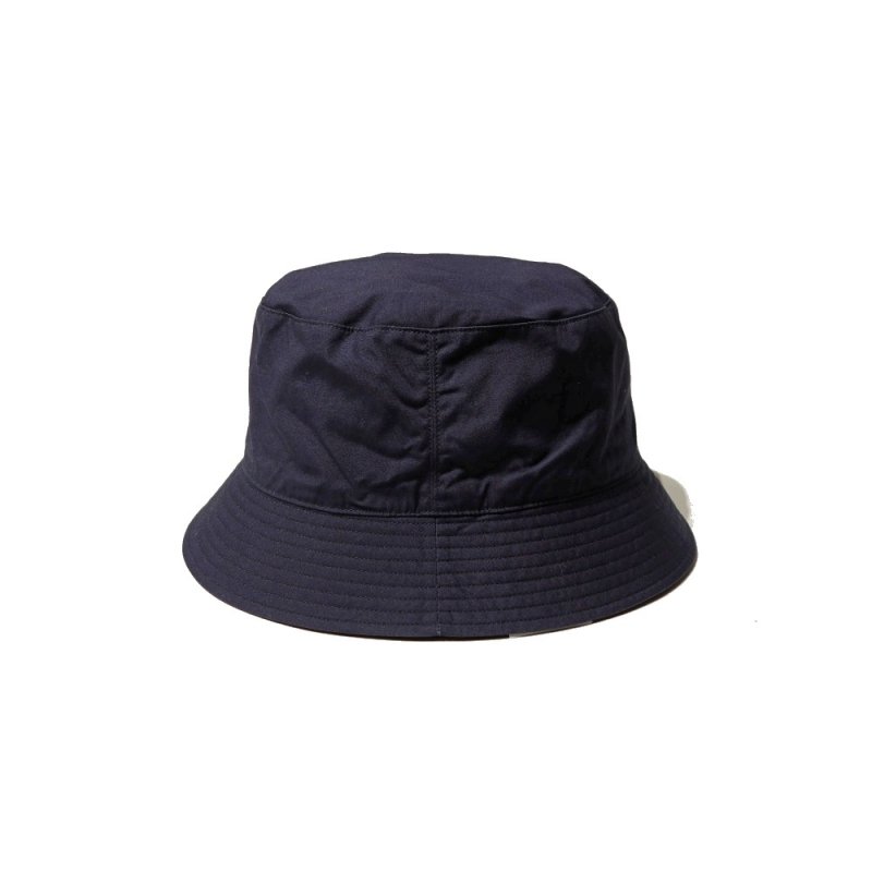 VENTILE BUCKET HAT (241004 Navy) KIJIMA TAKAYUKI - A.I.R.AGE ONLINE STORE  for MENS