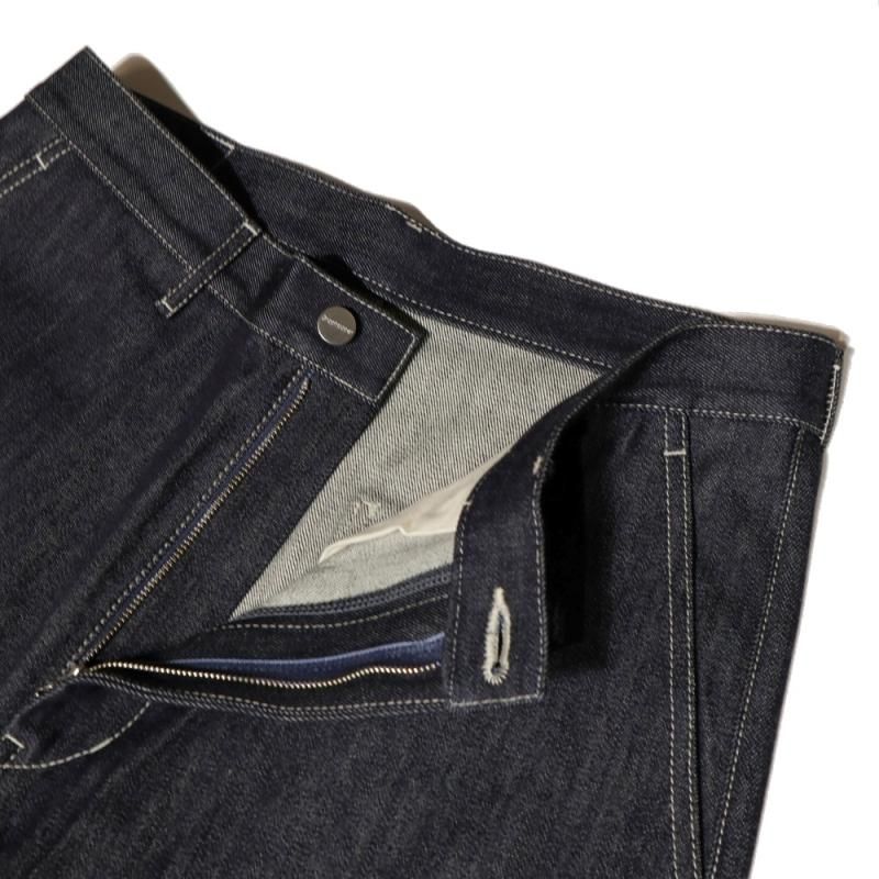 Selvage Denim Cargo Pants (GU241-40182RB Rigid) Graphpaper Selvage Denim Cargo Pants (GU241-40182RB Rigid) Graphpaper
