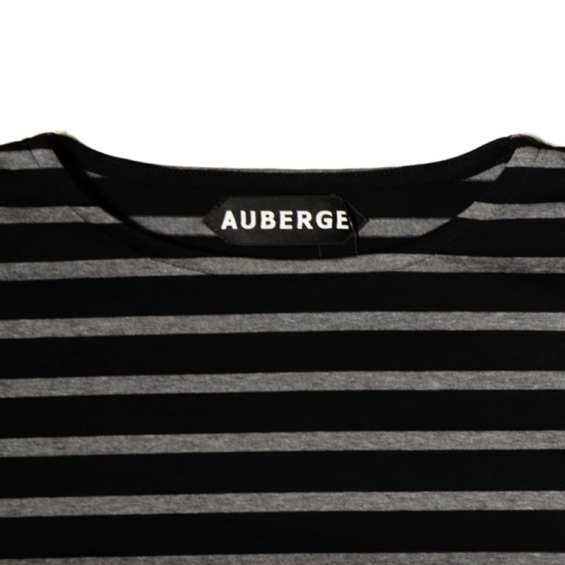 COCO (AU24A34 Black × Top Gray) AUBERGE - A.I.R.AGE ONLINE STORE for MENS