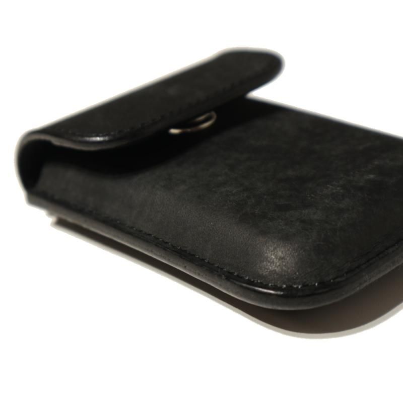 flap card case (tq-rc-fcc Black) Hender Scheme - A.I.R.AGE