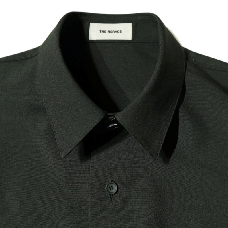 THE PERFECT SHIRT (24SS-REBL-397-J Dark Green) THE RERACS - A.I.R.AGE  ONLINE STORE for MENS