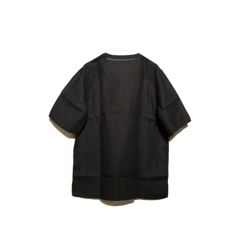 大麻プルオーバー2 (SH-95 黒) MITTAN - A.I.R.AGE ONLINE STORE