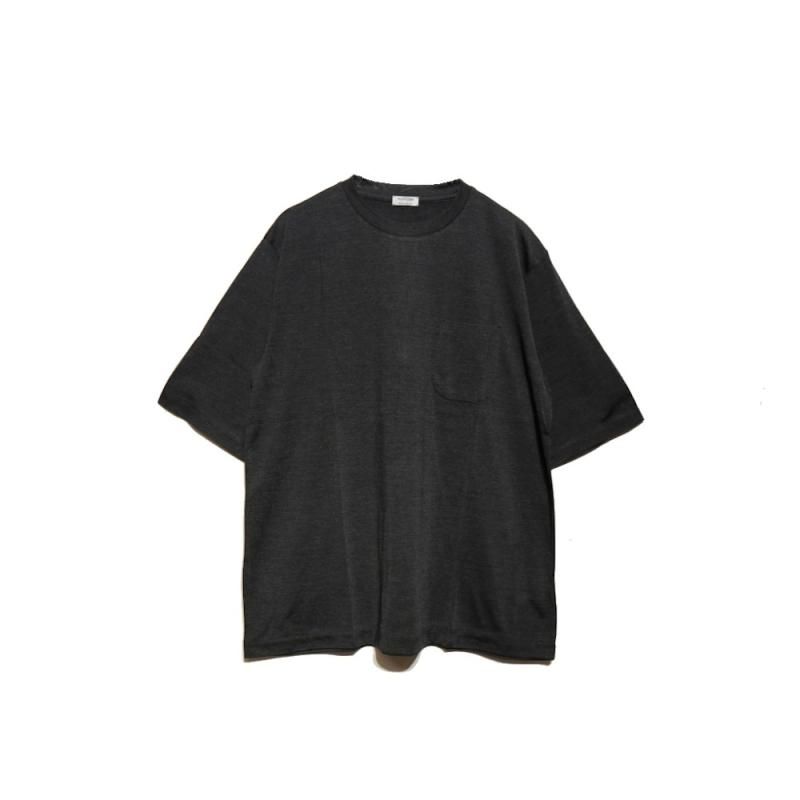 SILK POCKET TEE (MT4103-0803 C.Gray) MAATEE＆SONS - A.I.R.