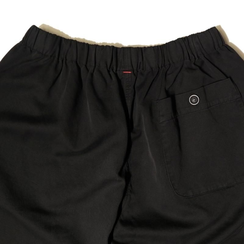 美品CASEY CASEY YAMA SHORTS ショーツ CASEY CASEY YAMA SHORT BLACK 24HP272 | BEST PACKING STORE